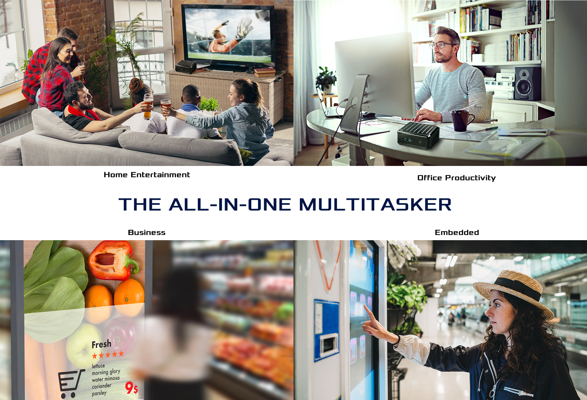 ASRock Industrial NUC BOXJ6412